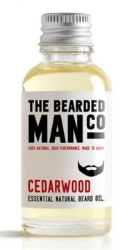 BEARDED Man / Bardzo Męski* Olejek do brody 30ml 100% Naturalny