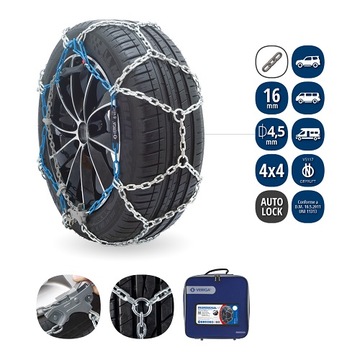 Цепи Veriga PROFESSIONAL 230 185/75R16 SUV АВТОБУСНЫЕ