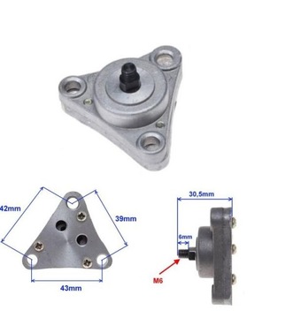 SKUTER 4T 139QMB GY6 POMPA POMPKA OLEJU OLEJOWA