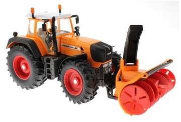 ТРАКТОР SIKU 3660 FENDT 920 СО СНЕГООЧИСТИТЕЛЕМ 1:32