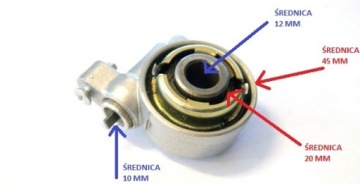 Контрпривод 139QMB 4T Romet Zipp Toros