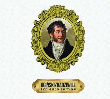 OGIŃSKI / RADZIWIŁŁ Gold Edition 2CD Złota seria