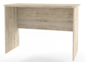 Biurko SKAR 110, dąb san remo, GRATISY,szybko