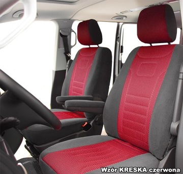 MIAROWY POKROWIEC NA FOTEL | przody | Opel Zafira A | 10 WZORÓW