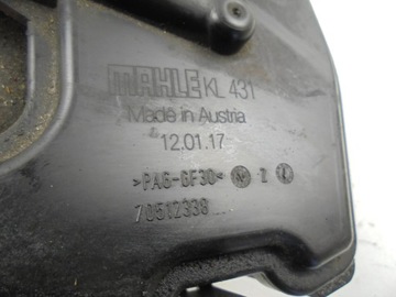 КОРПУС ТОПЛИВНОГО ФИЛЬТРА 70512338 MAZDA 3 1.6 TDCI