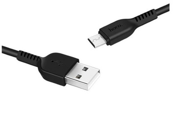 HOCO X20 ПРОЧНЫЙ СИЛИКОНОВЫЙ КАБЕЛЬ ДЛЯ БЫСТРОЙ ЗАРЯДКИ С ОПЛЕТКОЙ micro USB 3м 2А