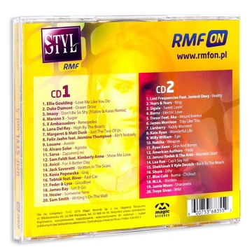 RMF STYL VOL.5 - 2 компакт-диска - LANA DEL REY IMANA AVICII