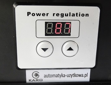 PROCENTOWY REGULATOR mocy GRZAŁKI max 3,5kW