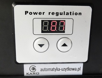 PROCENTOWY REGULATOR mocy MAT GRZEWCZYCH max 3,5kW
