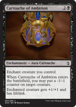 MTG 4x Cartouche of Ambition