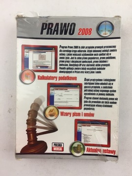 Law 2008 PC CD PL НОВЫЙ / ФОЛЬГА