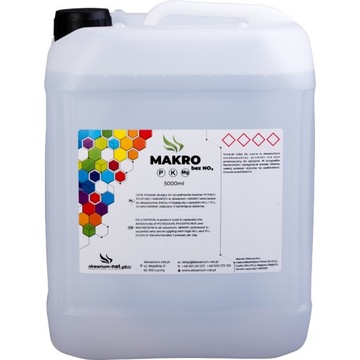 MAKRO bez NO3 - 5000 ml (DLA PALETEK) (KANISTER)