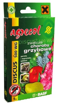 AGRECOL DISCUS 500WG 5g PARCH JABŁONI MĄCZNIAK