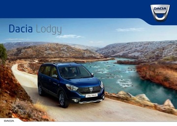 Dacia Lodgy prospekt 2017 Austria