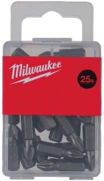 фото ориг. №3, Bit pz2 philips milwaukee 25mm steady 1 durable в packaging 25 pieces