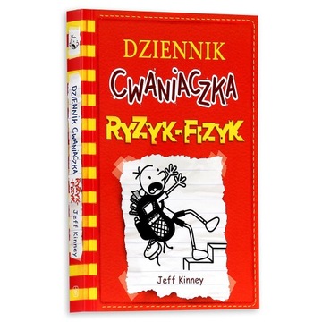 DZIENNIK CWANIACZKA 11 RYZYK-FIZYK br Kinney Jeff