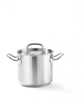 Garnek wysoki Kitchen Line z pokrywką poj. 20 l