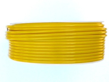 PRZEWÓD WĄŻ POLIURETAN 10/6.5 PUR 10x6.5 PU - 5m żółty