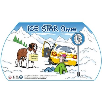 ЦЕПИ СНЯТИЯ PEWAG ICE STAR r 75 215/55/17