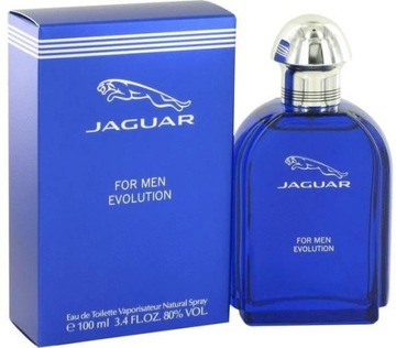 Perfumy Męskie Jaguar Evolution For Men 100 Ml