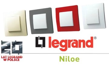 Legrand NILOE Przycisk żaluzjowy rolety bł. 764512