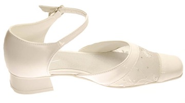 Emel E-247 buciki komunjine białe r.36 SALE