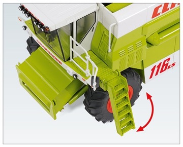 ВИКИНГ 1:32 | CLAAS COMMANDOR 116 CS | 7834