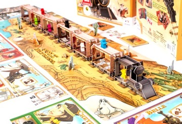 COLT EXPRESS — настольная игра REBEL