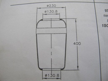 IVECO BUS 391.12 Eurorider пневмоподушка