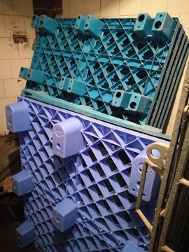 Пластическая палитра - 110 x 110 и 60x80 см