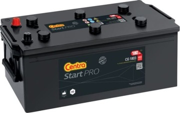 AKUMULATOR 180AH HD CENTRA PROFESSIONAL GRÓJEC Y