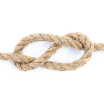 LINA linka JUTOWA 6mm linka 5mb LINY JUTOWE JUTA rustykalna wytrzymała