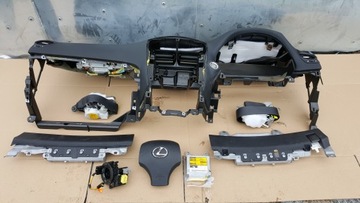 LEXUS IS 220 250 06-09 AIRBAG ULOŽENÍ KONZOLA