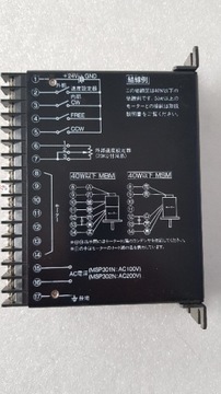 Kontroler Prędkości Oriental Motor MSP301N