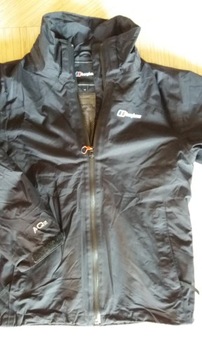 BERGHAUS kurtka AQ2 z wpinką 3 w 1 roz.S + czapka