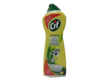 CIF MLECZKO CZYSZCZĄCE CYTRYNA 750ml