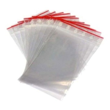 TOREBKI STRUNOWE 160x220mm (100) RED PLAST