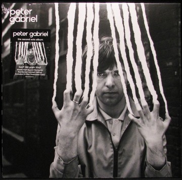 Peter Gabriel-2 (scratch) 2lp nowa w folii 180g