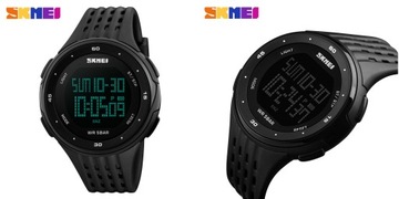 SKMEI ЖЕНСКИЕ СПОРТИВНЫЕ ЧАСЫ НОВЫЕ СВЕТОДИОДНЫЕ ВОДОНЕПРОНИЦАЕМЫЕ