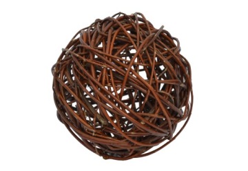 Kula wiklinowa dekoracje wiklinowe, ozdoby Śr20cm