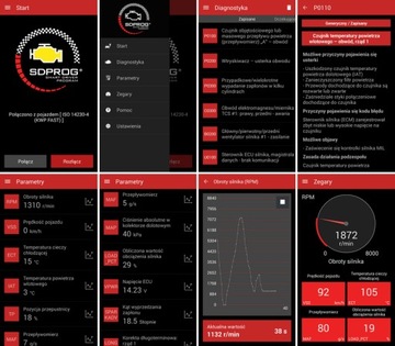 SDPROG PL + iCar3 BT OBD2 диагностика всех марок