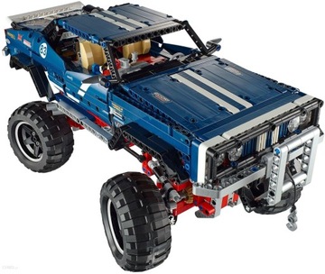 LEGO 41999 TECHNIC 4x4 Crawler Exclusive FIRMA NOWE POZNAŃ faktura/paragon