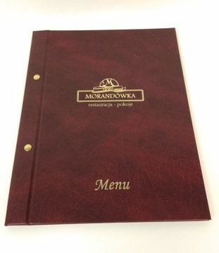 OKŁADKA MENU, OKŁADKI MENU , KARTY DAŃ, A4,MENU