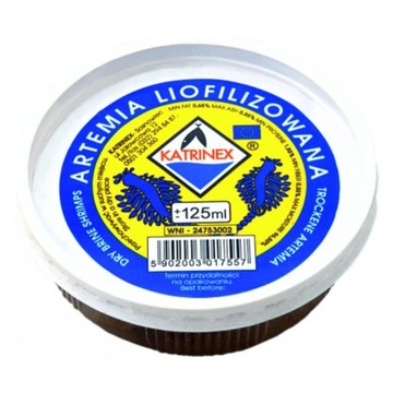 Katrinex ARTEMIA LIOFILIZOWANA 125ml - w kostkach