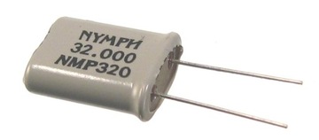 Rezonator kwarcowy 32.000 MHz - 2 sztuki