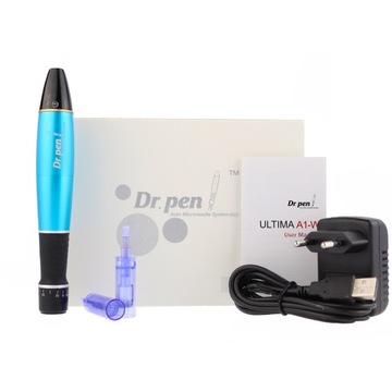 Dermapen DR PEN A1-W + 10 КАРТРИДЖЕЙ ДЛЯ МЕЗОТЕРАПИИ