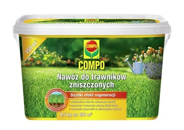 COMPO NAWÓZ DO REGENERACJI TRAWNIKÓW ZNISZCZONYCH