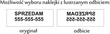 НАКЛЕЙКИ НА ПРОДАЖУ АВТОМОБИЛЕЙ Наклейки на автомобиль