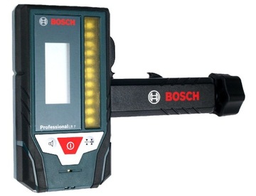 ЛАЗЕРНЫЙ ПРИЕМНИК BOSCH LR 7 для GLL GCL + КРОНШТЕЙН