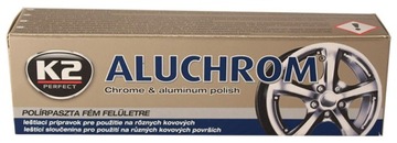 K2 ALUCHROM PASTA POLERSKA DO FELG ALUMINIUM CHROM